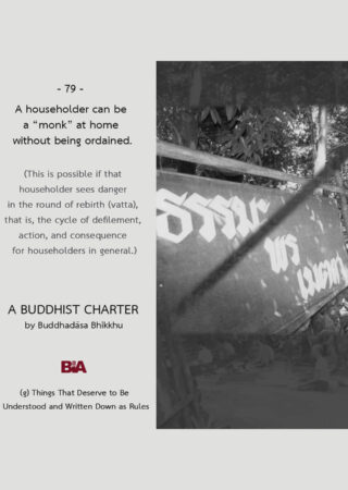 A Buddhist Charter (79)