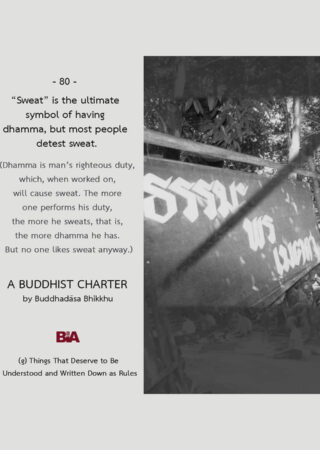 A Buddhist Charter (80)