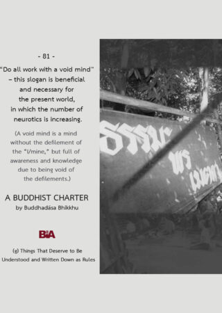 A Buddhist Charter (81)