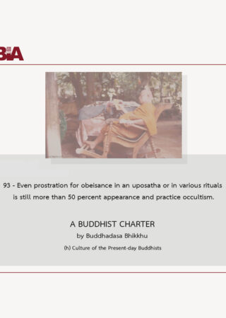 A Buddhist Charter (93)