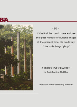 A Buddhist Charter (96)