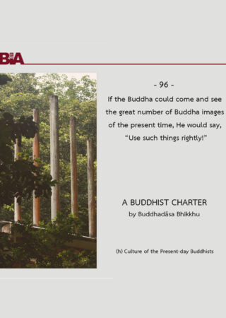 A Buddhist Charter (96)