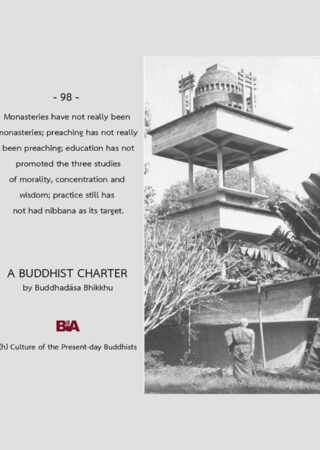 A Buddhist Charter (98)
