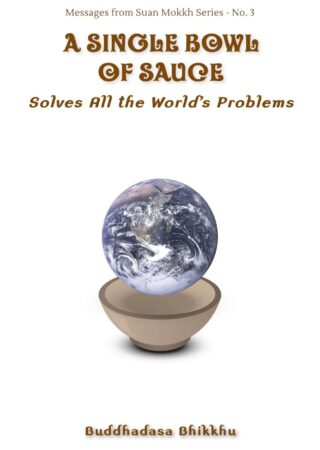 A Single Bowl of Sauce Solves All the World’s Problems