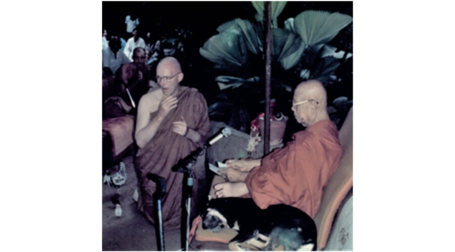 Ajahn Sumedho