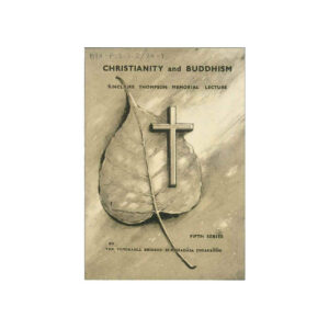 CHRISTIANITY AND BUDDHISM (1968)