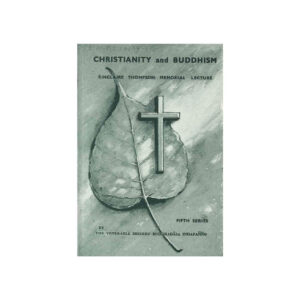 CHRISTIANITY AND BUDDHISM