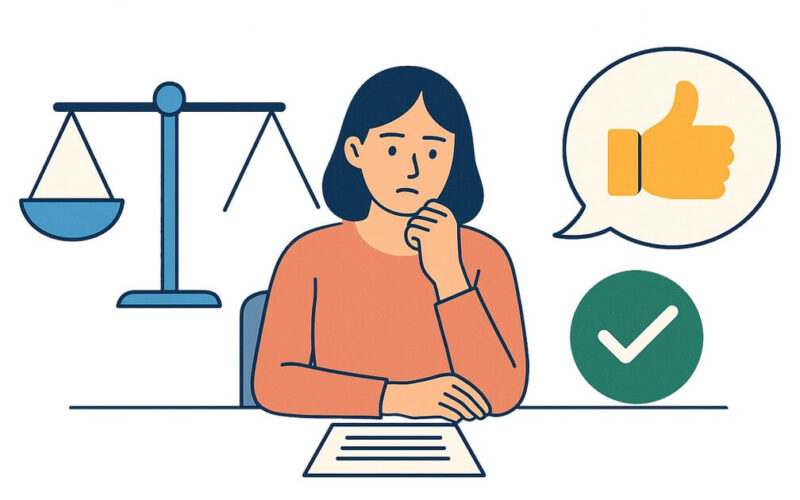 ความแฟร์ในที่ทำงาน: ถูกต้องหรือแค่ถูกใจเรา?