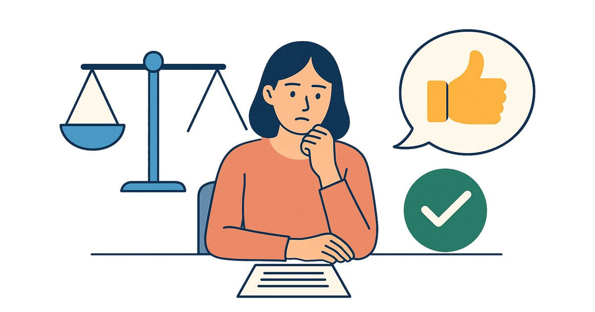 ความแฟร์ในที่ทำงาน: ถูกต้องหรือแค่ถูกใจเรา?