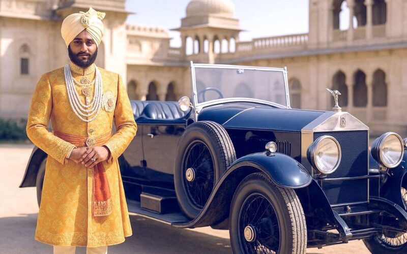 อย่าตัดสินคนจากเปลือกนอก: ธรรมะจากเรื่องจริงมหาราชาและโรลส์รอยซ์