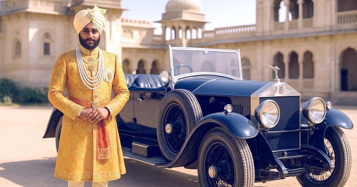 อย่าตัดสินคนจากเปลือกนอก: ธรรมะจากเรื่องจริงมหาราชาและโรลส์รอยซ์