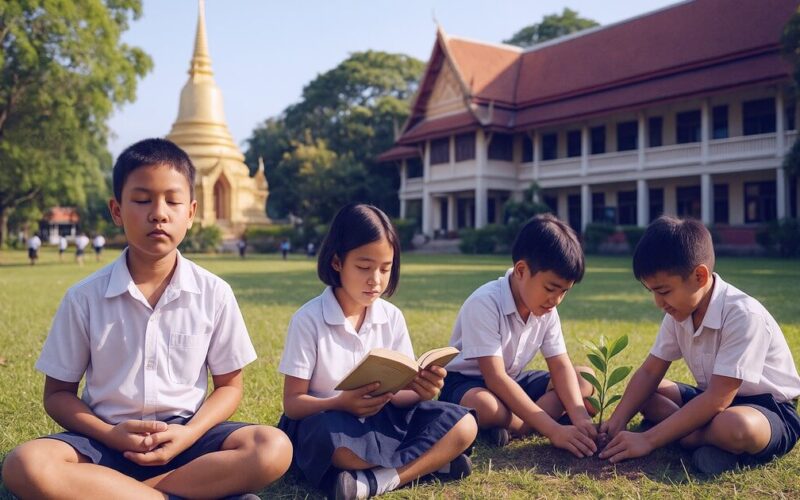 โรงเรียนวิถีพุทธ