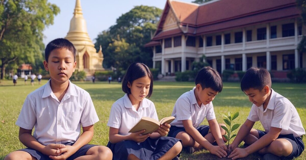 โรงเรียนวิถีพุทธ