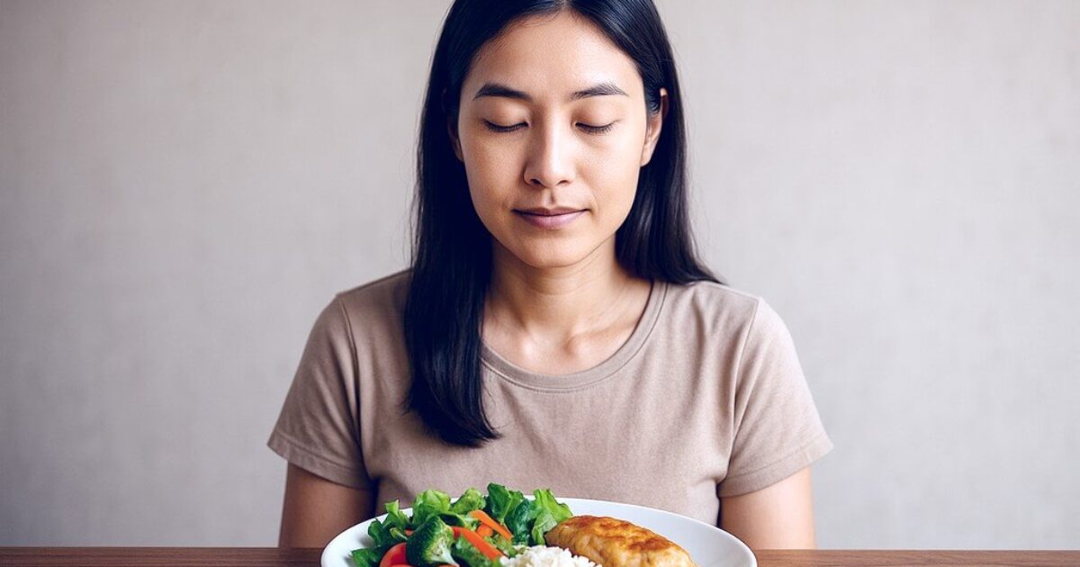 เปลี่ยนทุกมื้ออาหารให้เป็นการปฏิบัติธรรม