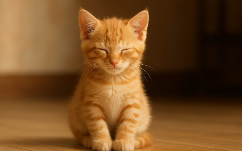 ถ้ากลัวตายก็น่าอายลูกแมว