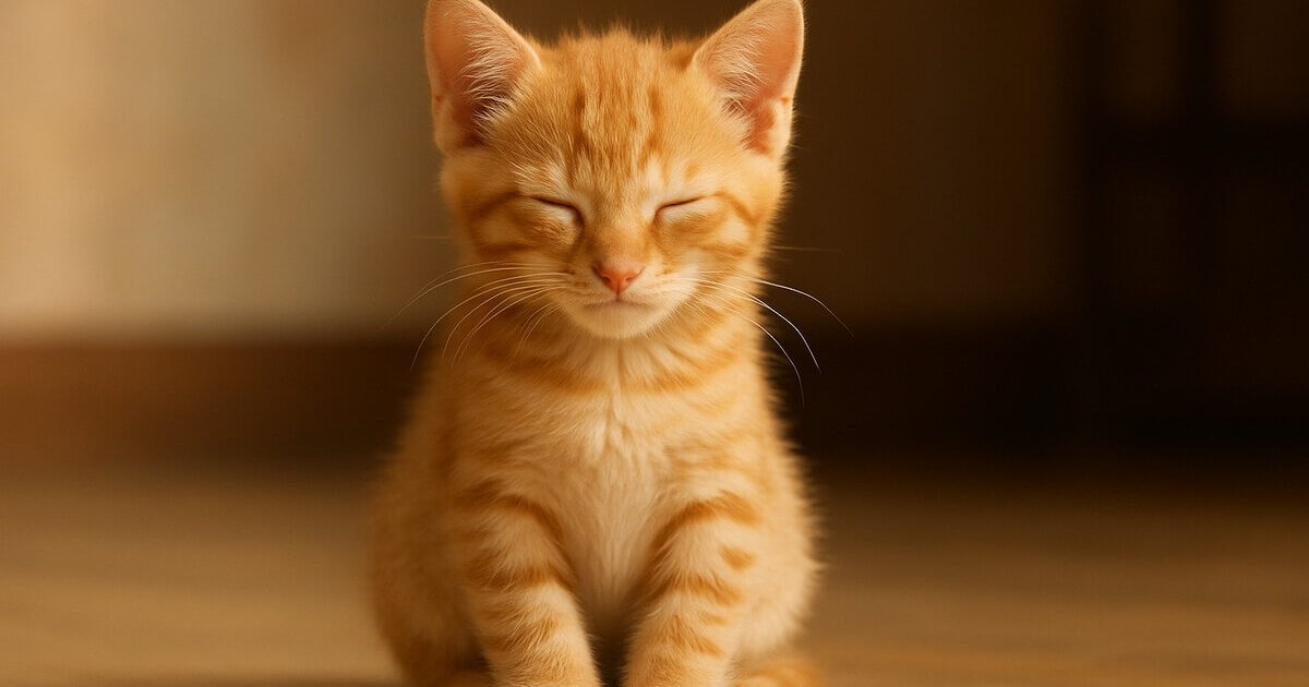 ถ้ากลัวตายก็น่าอายลูกแมว