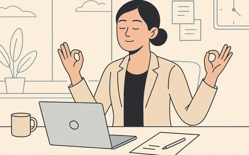 รู้เท่าทันตัวเอง: กุญแจสู่การทำงานอย่างมีสมดุลและสุขภาพใจที่ดี