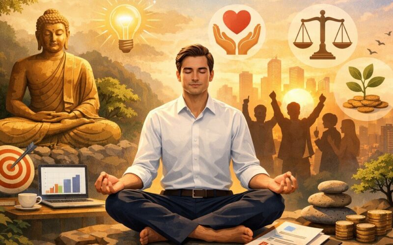 บริหารธุรกิจแบบพุทธ