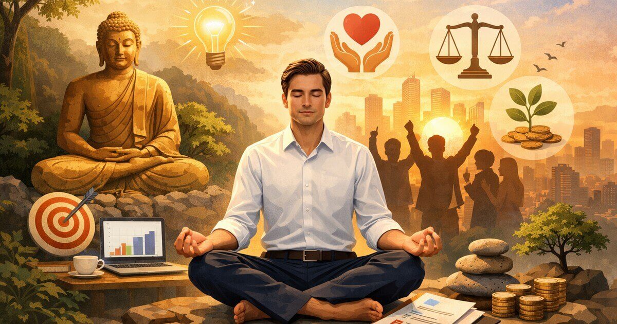 บริหารธุรกิจแบบพุทธ