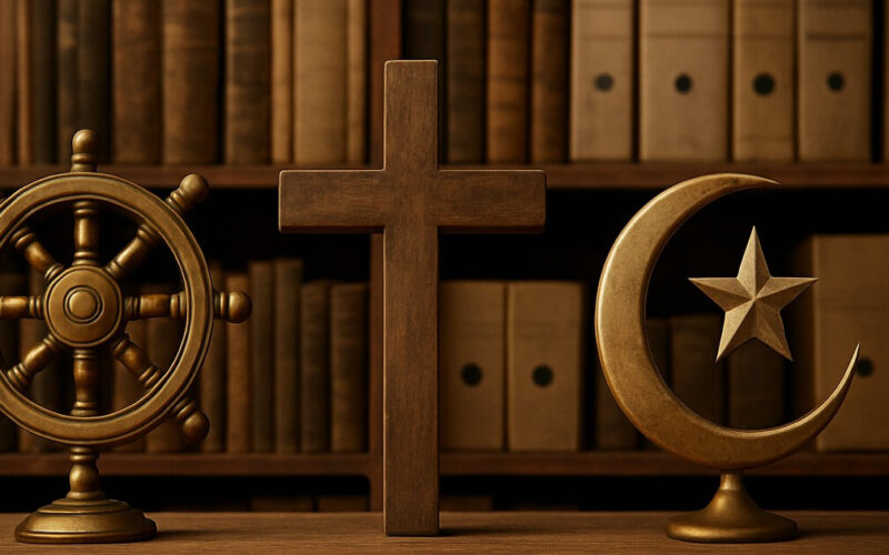 หอจดหมายเหตุศาสนสถาน