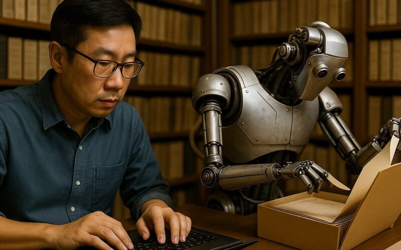 ปัญญาประดิษฐ์ AI จดหมายเหตุ