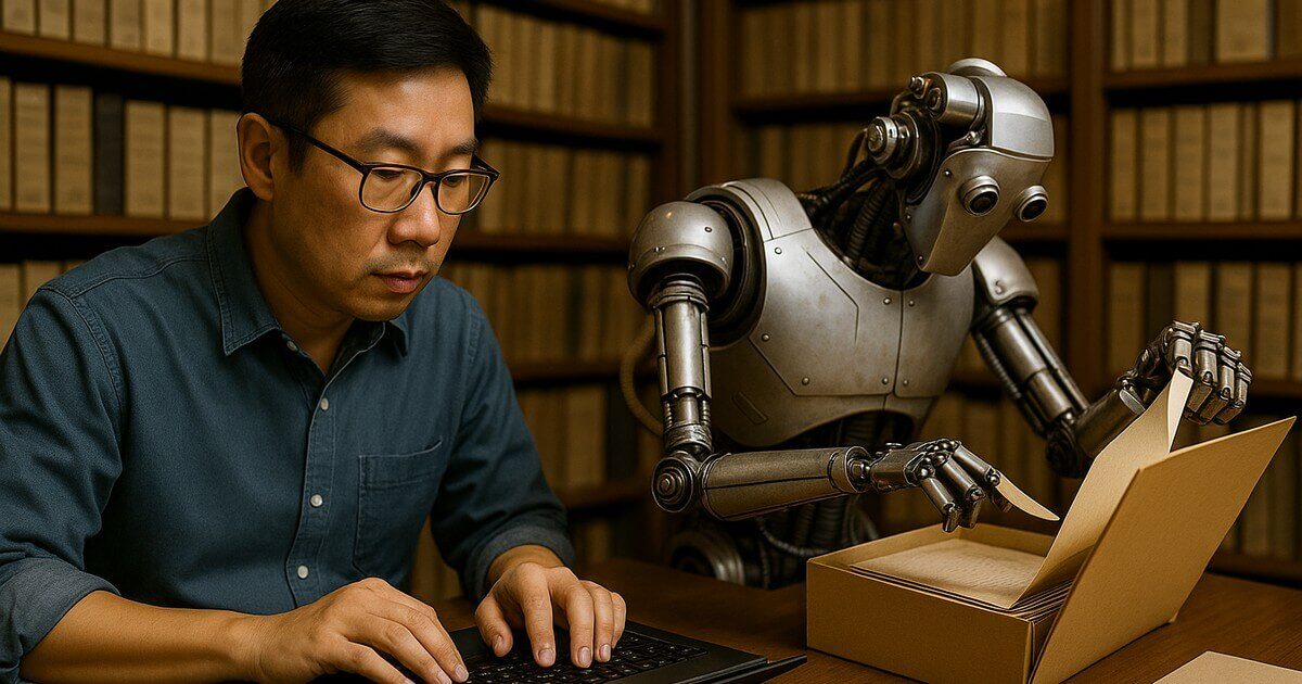 ปัญญาประดิษฐ์ AI จดหมายเหตุ