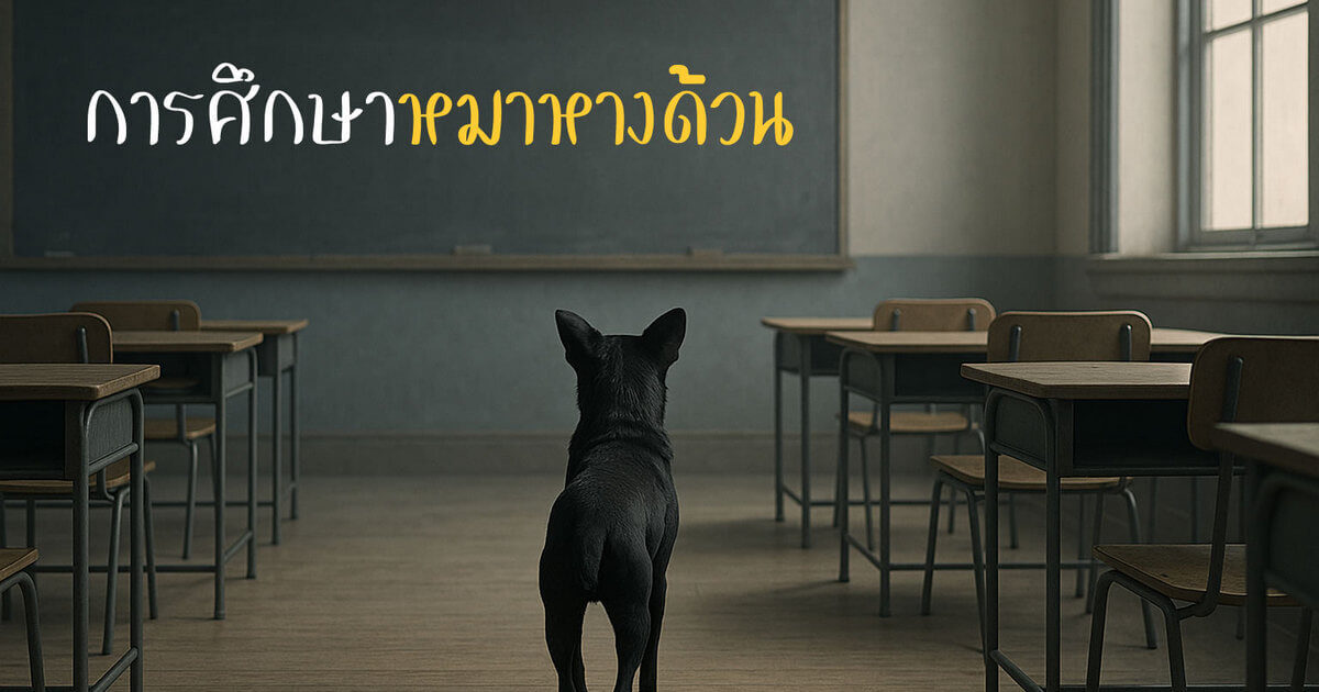 การศึกษาหมาหางด้วน