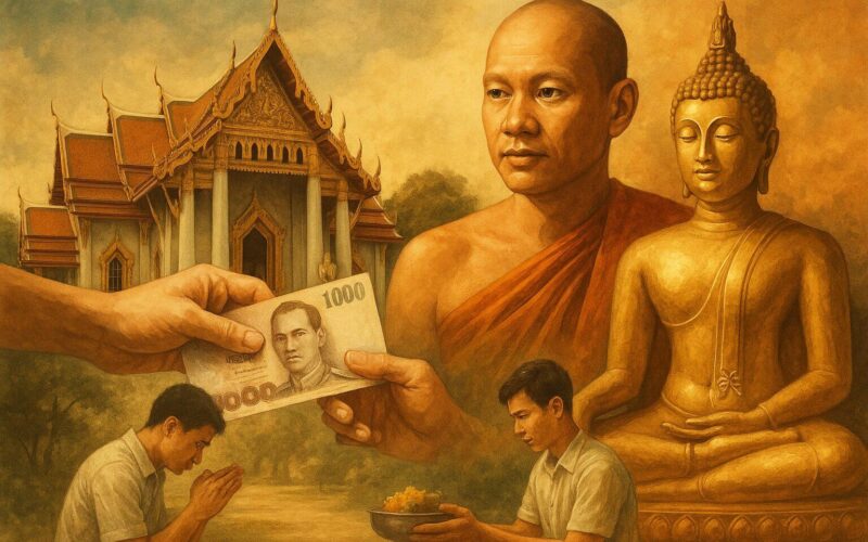 ธรรมาภิบาลวัด ระบบธรรมาภิบาลวัด การบริหารวัด การเงินวัด ความโปร่งใสในวัด