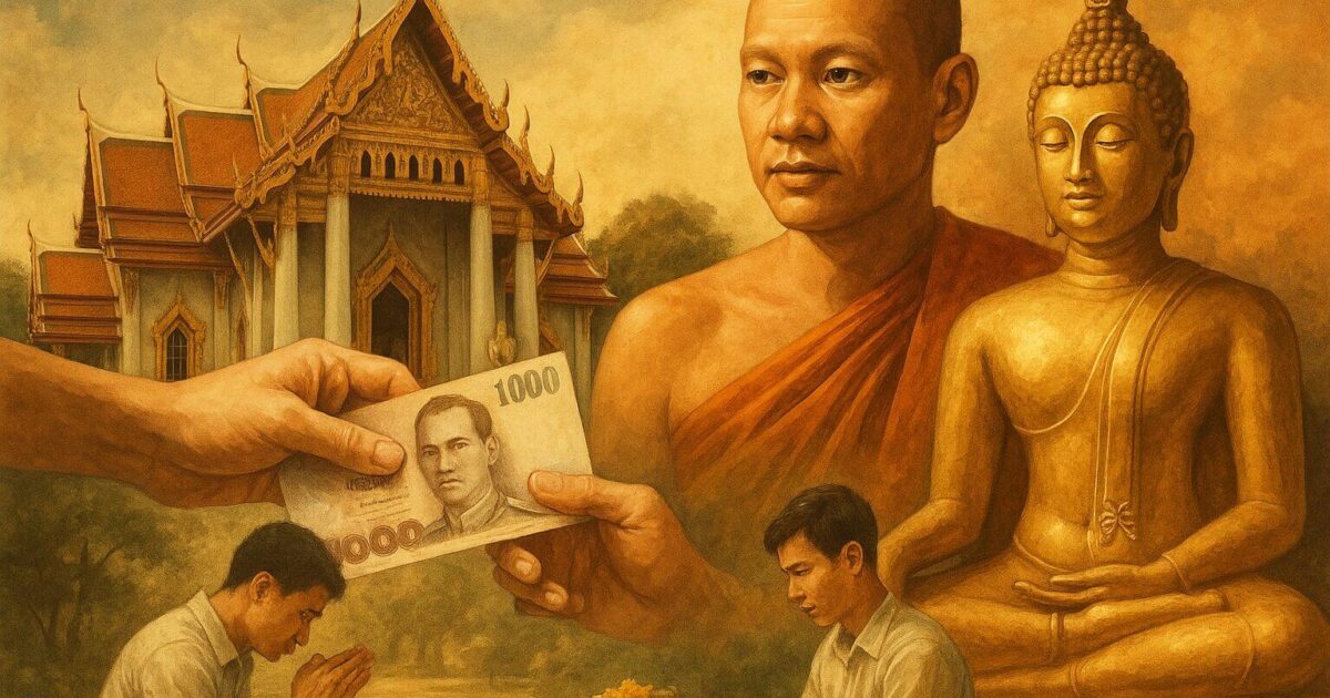 ธรรมาภิบาลวัด ระบบธรรมาภิบาลวัด การบริหารวัด การเงินวัด ความโปร่งใสในวัด