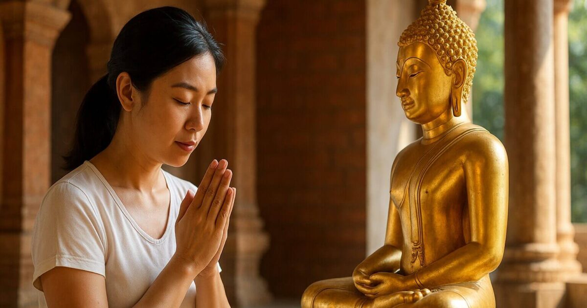 ไหว้พระ ปลอบใจ ฝึกใจ ปัญญา สติ