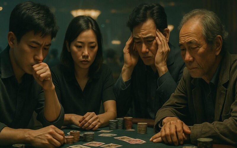 คาสิโน การพนัน อบายมุข