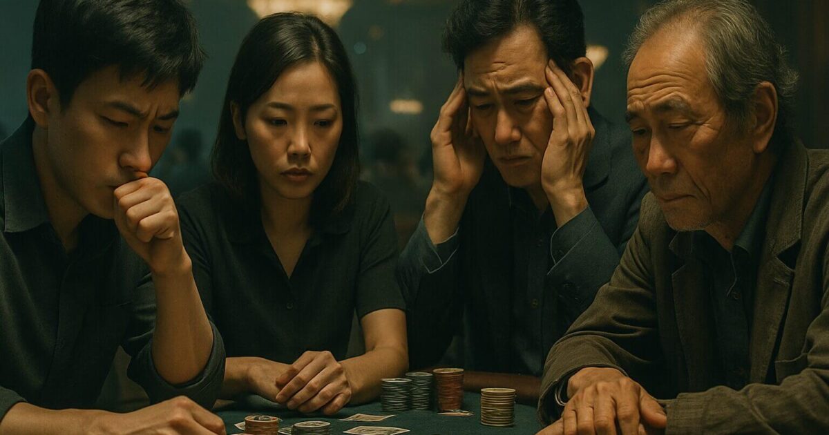 คาสิโน การพนัน อบายมุข