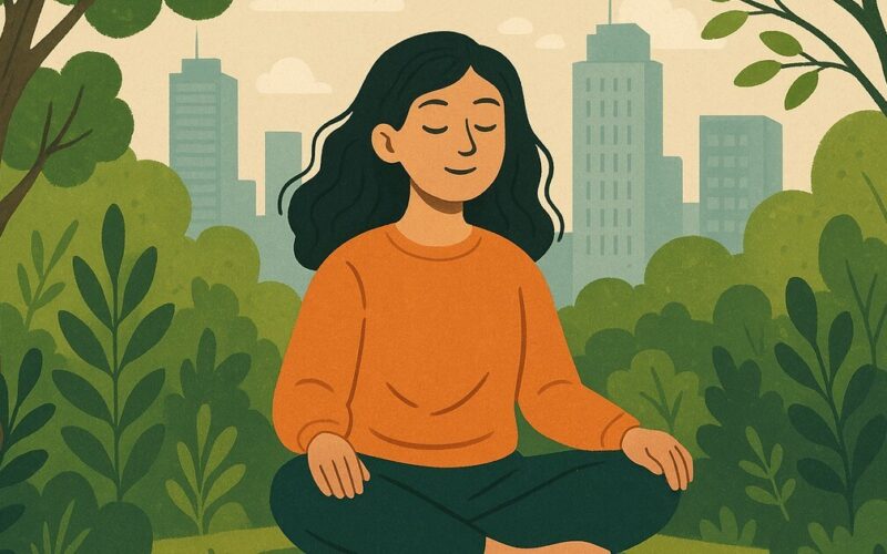 อาบป่าในเมือง