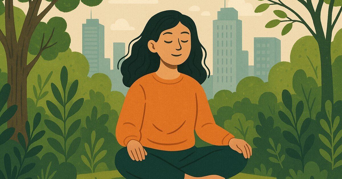 อาบป่าในเมือง