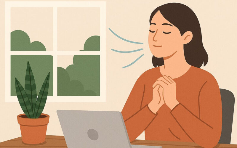 การอาบป่าในที่ทำงาน: เติมพลังใจ ลดเครียด เพิ่มสมาธิกลางออฟฟิศ