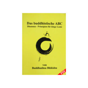 DAS BUDDHISTISCHE ABC