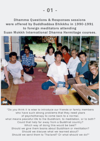 Dhamma Q&R IDH Retreat (1)