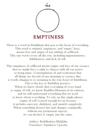 Emptiness