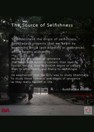 Ending Selfishness (2)