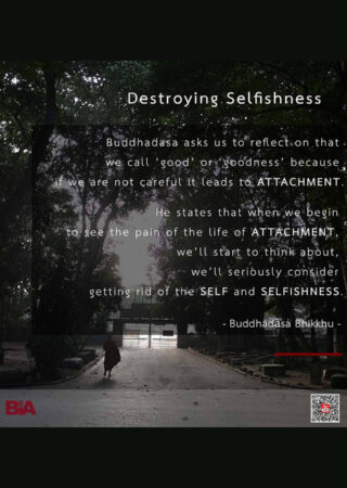 Ending Selfishness (3)