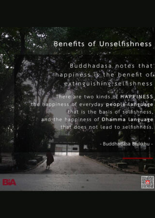 Ending Selfishness (4)