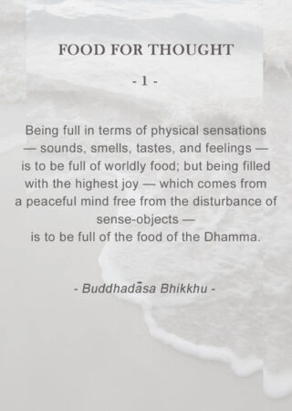 Food for Thought (1)