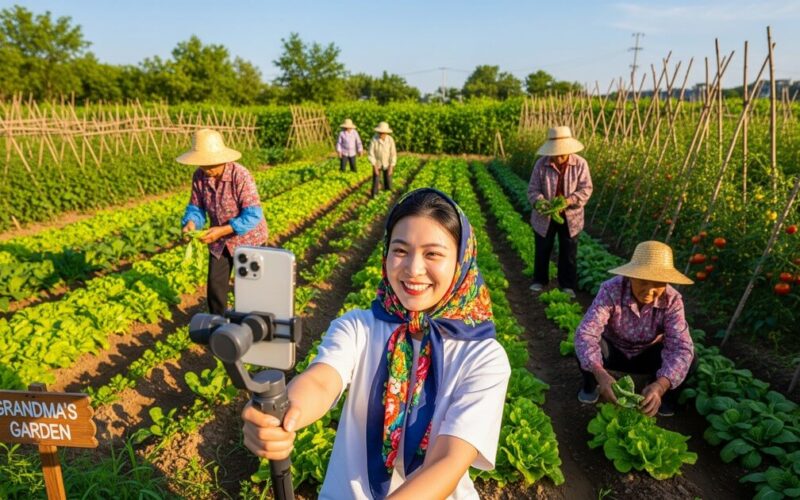 สิ่งธรรมดารอบตัว เล่าให้ดีมีคุณค่า: บทเรียนจากสาวขายผักสู่แรงบันดาลใจอินฟลูเอนเซอร์