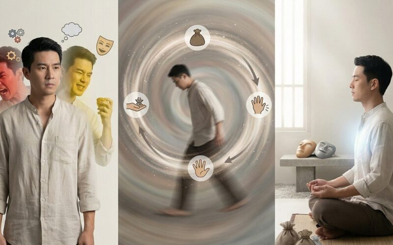 จิตว่าง พักผ่อน