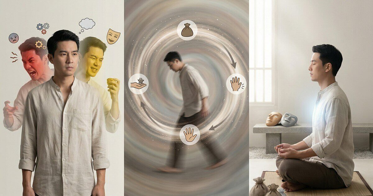 จิตว่าง พักผ่อน