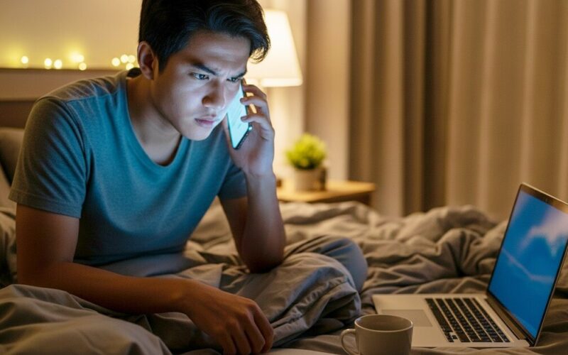 การสื่อสารนอกเวลางาน พนังงาน ทำงานนอกเวลางาน