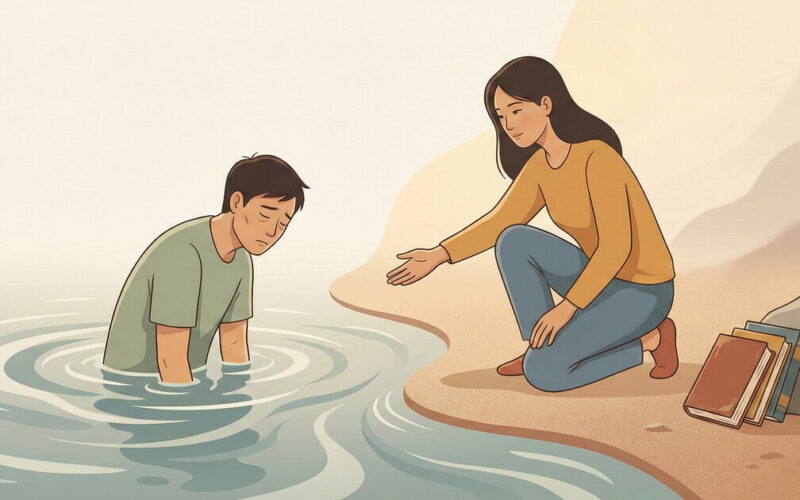 ธรรมะนั้นเป็นยาอันประเสริฐ แต่แม้ยาอันวิเศษ ก็ต้องคอยจังหวะหัวใจ