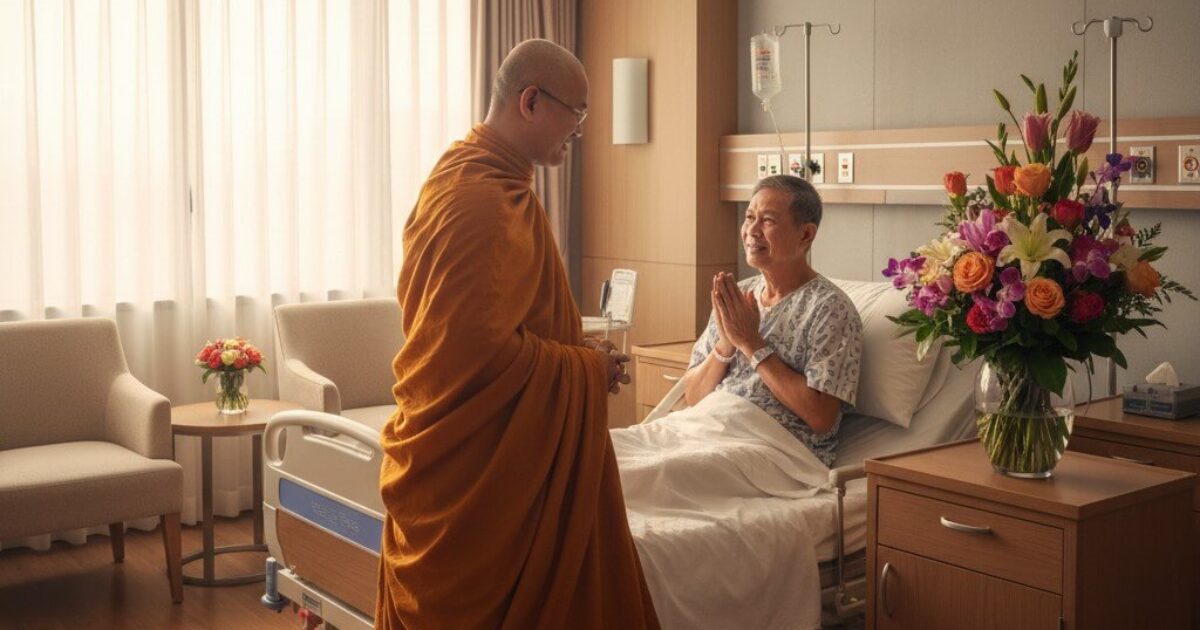 ผู้ป่วยระยะสุดท้าย