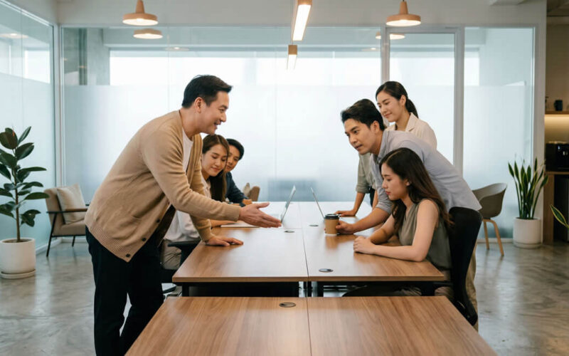 บริการองค์กรแบบพุทธ