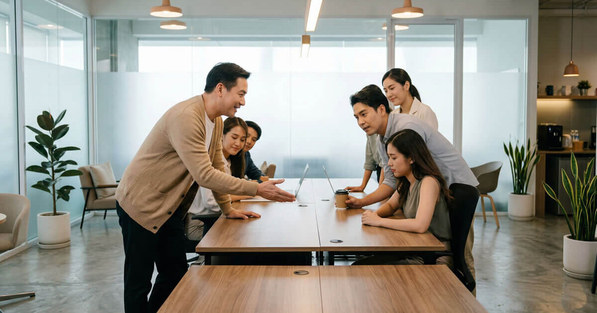 บริการองค์กรแบบพุทธ